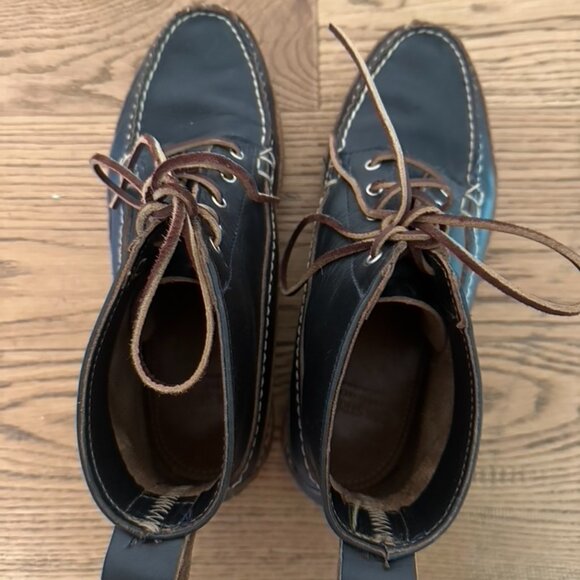 Oak Street Camp Boots Brown Chromexcel - Picture 8 of 13